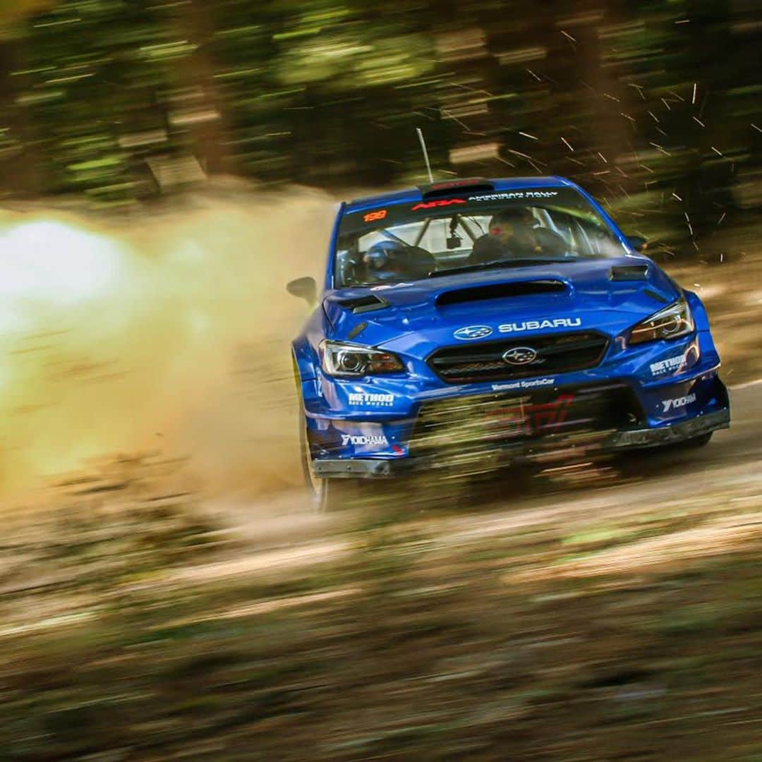 Subaru Rally Team USAさんのインスタグラム写真 - (Subaru Rally Team USAInstagram)「My way or the sideway.  🚖💨💨💨  @travispastrana @rhianongelsomino  @subaru_usa @vermont.sportscar   📸 @picturethisjrn.auto」10月9日 11時06分 - subarumotorsportsusa