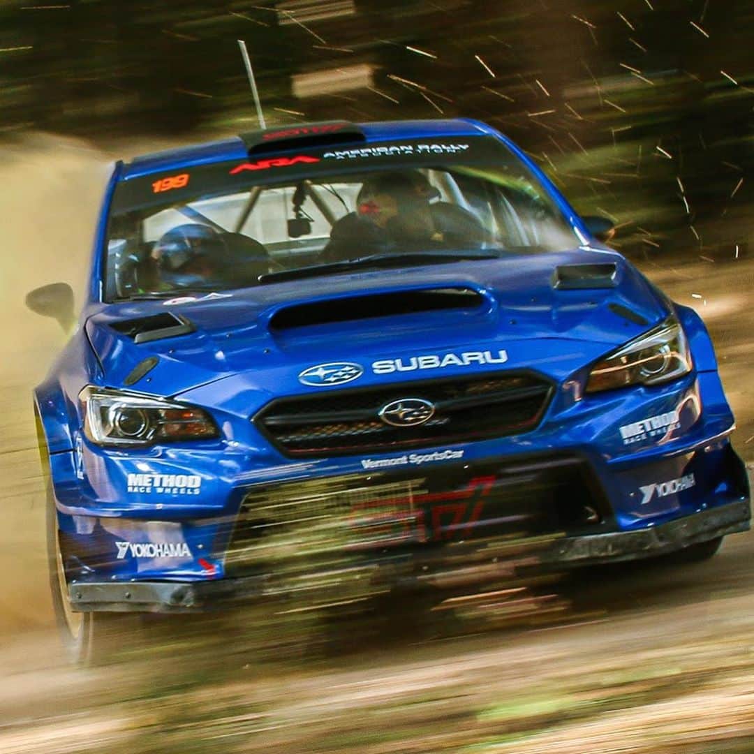 Subaru Rally Team USAさんのインスタグラム写真 - (Subaru Rally Team USAInstagram)「My way or the sideway.  🚖💨💨💨  @travispastrana @rhianongelsomino  @subaru_usa @vermont.sportscar   📸 @picturethisjrn.auto」10月9日 11時06分 - subarumotorsportsusa