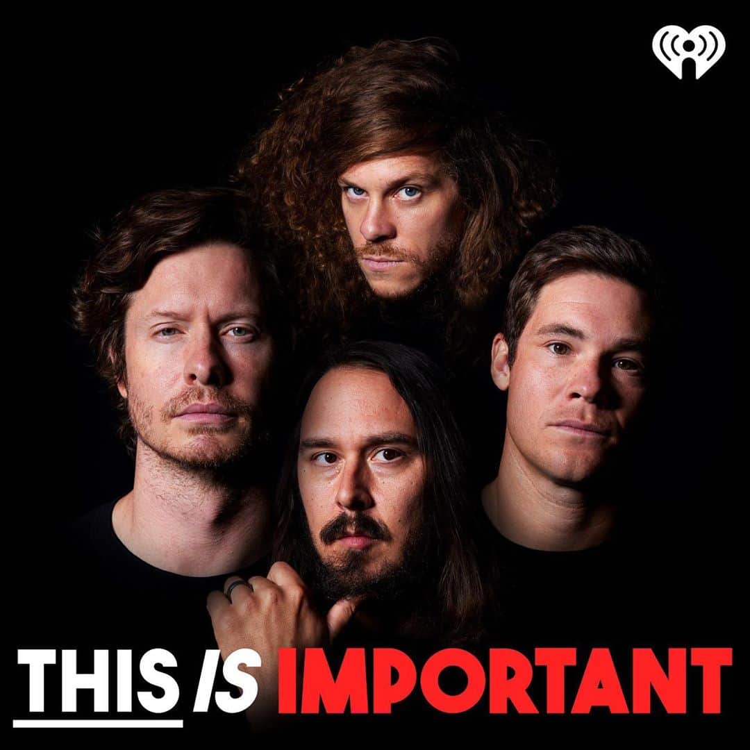アダム・ディバインのインスタグラム：「Dem Boys are Back and they’re taking themselves SERIOUSLY. It’s a Podcast. Get it where you get your Podcasts. OCT 13th! Get here!!!!! @podimportant 📸@atibaphoto」