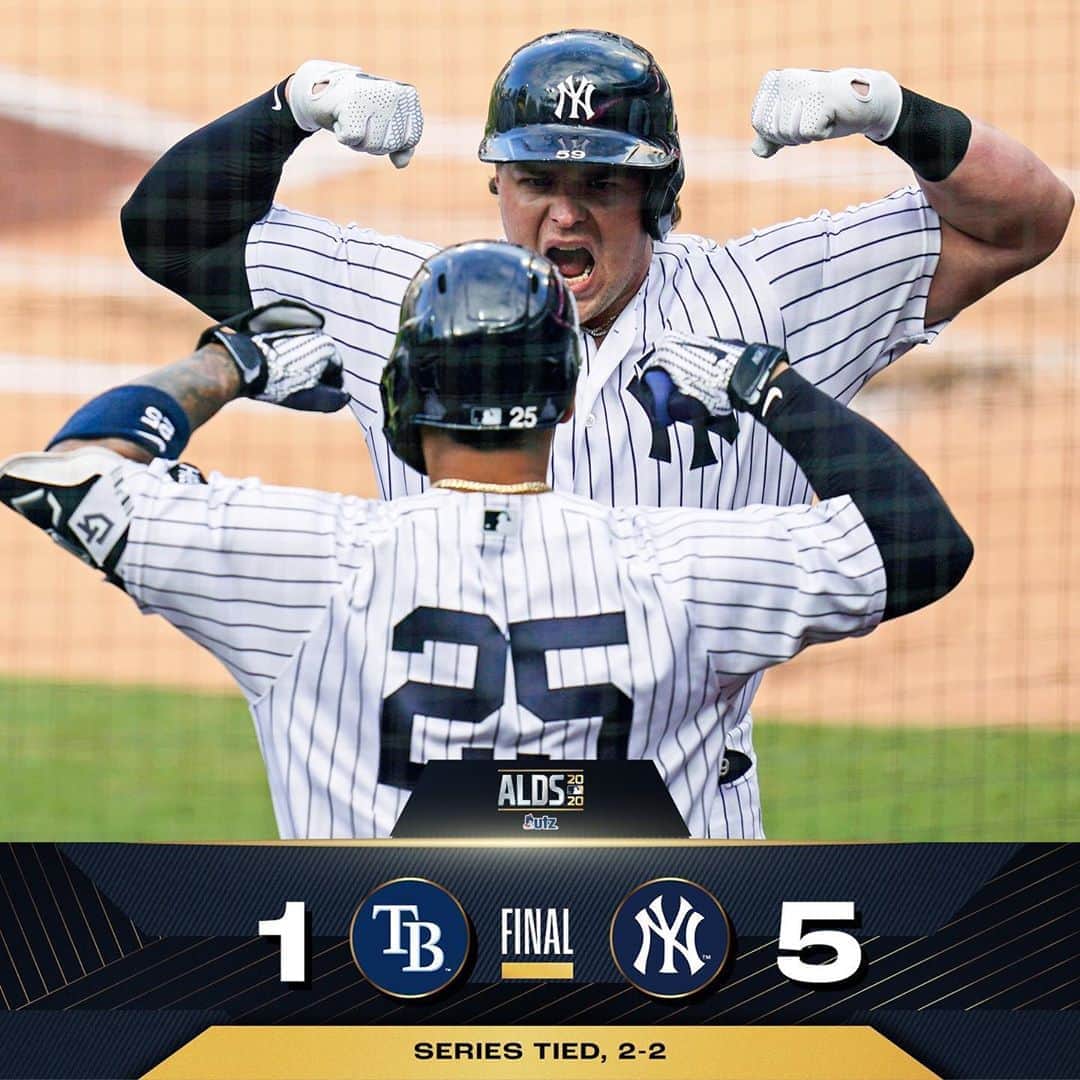 MLBのインスタグラム