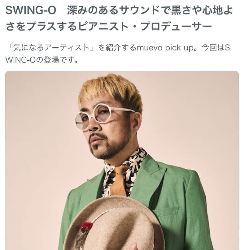 SWING-O a.k.a. 45のインスタグラム