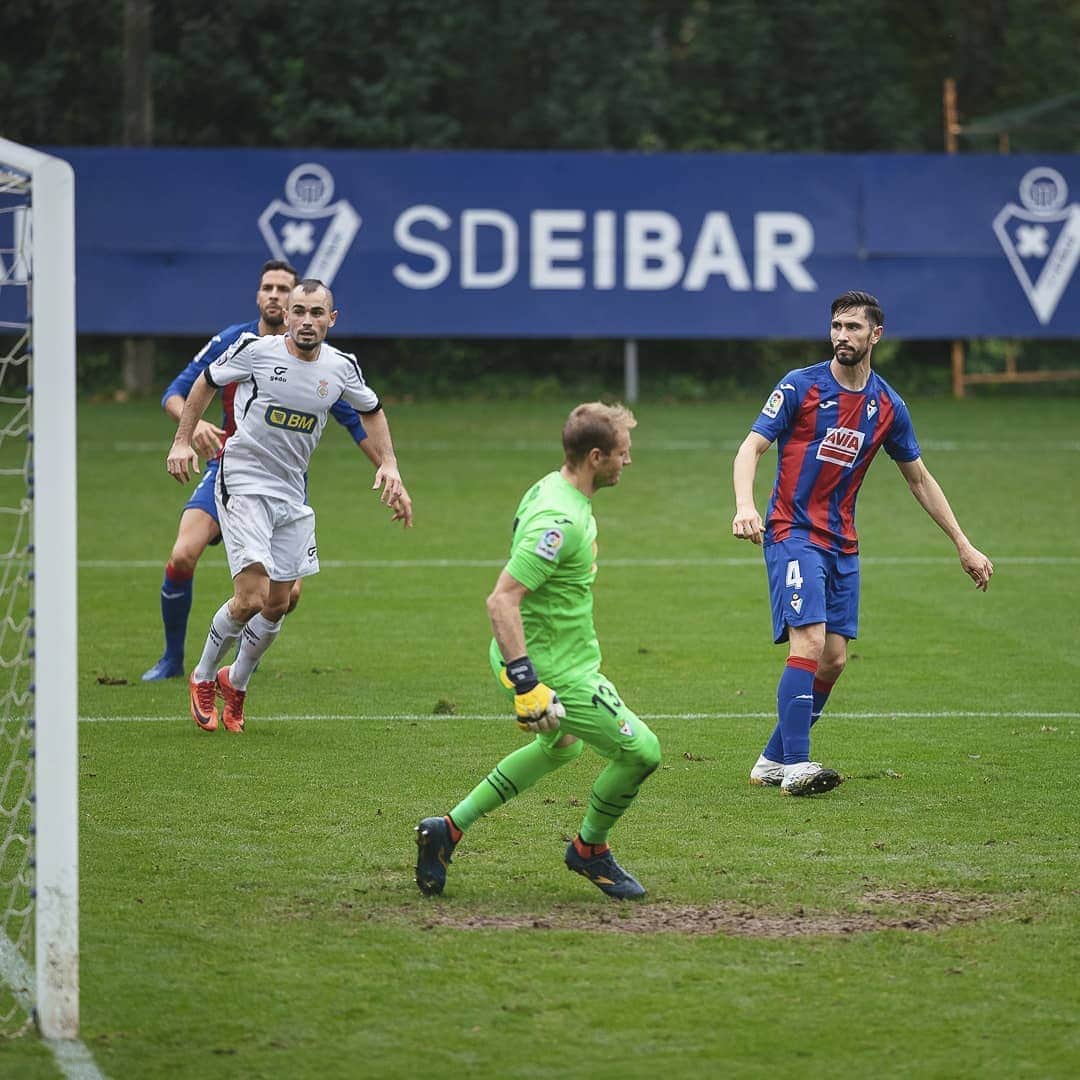SDエイバルさんのインスタグラム写真 - (SDエイバルInstagram)「FINAL // #Eibar 1 - 1 @realunionclubirun \\ #friendly #EibarRealUnion」10月9日 22時36分 - sdeibar