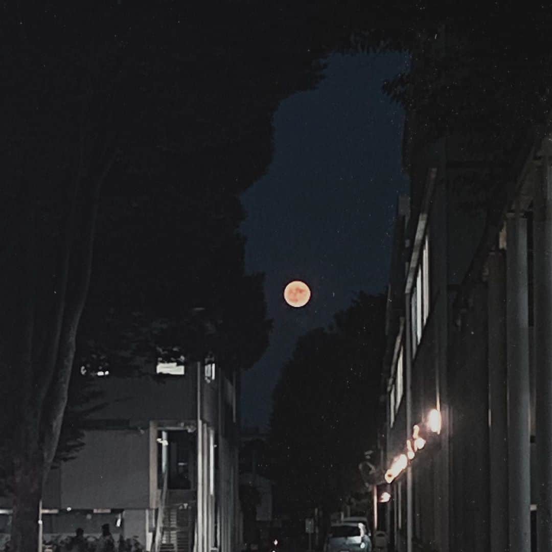 IA（アイエー）さんのインスタグラム写真 - (IA（アイエー）Instagram)「お月さん綺麗だったヨ🌝」10月9日 21時11分 - iaiaiaz5