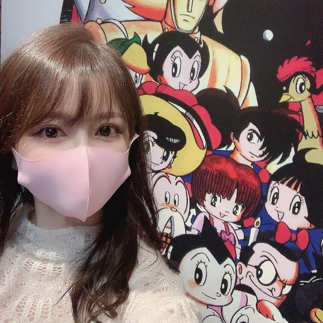 airiさんのインスタグラム写真 - (airiInstagram)「． 念願の手塚治虫展😭😭 語彙力0になったので何にも書けません！！！ 圧倒的神様😭😭 #バブ治虫のかわいさたるや #手塚治虫展」10月9日 21時15分 - air129r