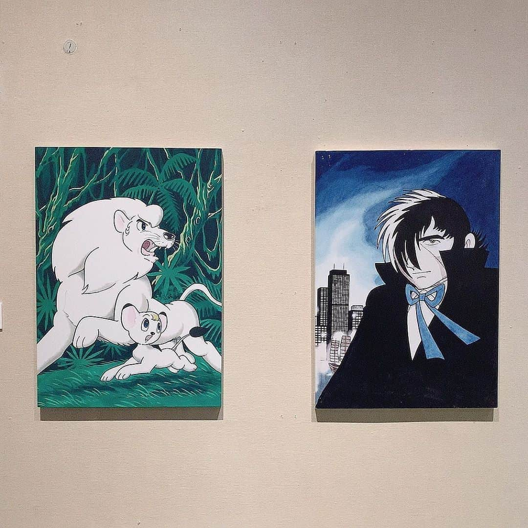 airiさんのインスタグラム写真 - (airiInstagram)「． 念願の手塚治虫展😭😭 語彙力0になったので何にも書けません！！！ 圧倒的神様😭😭 #バブ治虫のかわいさたるや #手塚治虫展」10月9日 21時15分 - air129r