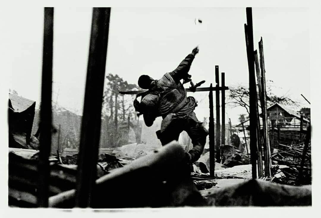 テート・ギャラリーさんのインスタグラム写真 - (テート・ギャラリーInstagram)「Wishing happy 85th birthday to internationally acclaimed photographer #DonMcCullin.  ​Born #onthisday in 1935, Don has over 60 years experience of documenting the world, from harrowing war photographs to meditative landscapes. ​'I’m still open to discovery,' he says, undimmed by age. ​ ​📷 Liverpool © Don McCullin ​​📷 Bradford c.1970 © Don McCullin 📷 Grenade Thrower, Hue, Vietnam 1968 © Don McCullin ​📷 Woods near My House, Somerset c.1991 Tate © Don McCullin  See McCullin's major retrospective at @TateLiverpool. 🔗 Link in bio for tickets.」10月9日 21時16分 - tate