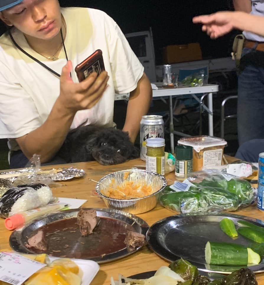 のインスタグラム：「🐻 モニー 会いたいよー」