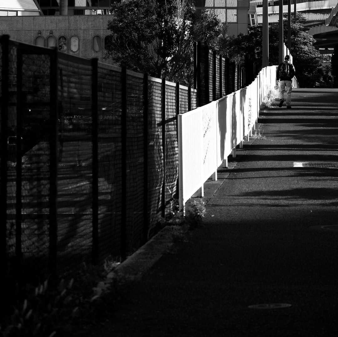 naotakeのインスタグラム：「道 - A road / X-T2 & Snapseed, 20201010 . . 晴れの特異日という旧体育の日も、今年は台風で雨の一日になりそう。 . . #spicollective #royalsnappingartists #infamous_family #rsa_main #infinity_photo_cult #2_fineart #jp_gallery_member #jp_gallery_bnw #trb_bnw #wp_bnw  #bnw_life #bnwlife_member #bnw_life_shots #bnw_captures #world_bnw #top_bnw #team_jp_ #team_jp_モノクロ #ig_energy_bw #ig_nihon #streetphotographybnw #igersjp #blackandwhite #bnw #bnwphoto #monochrome #bw #bnwphotography #今日もx日和 #fujifilm_xseries」