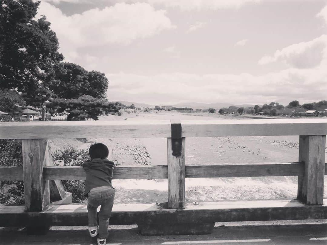 DaisukeNのインスタグラム：「#bridge #son #mylove #kyoto #japan」