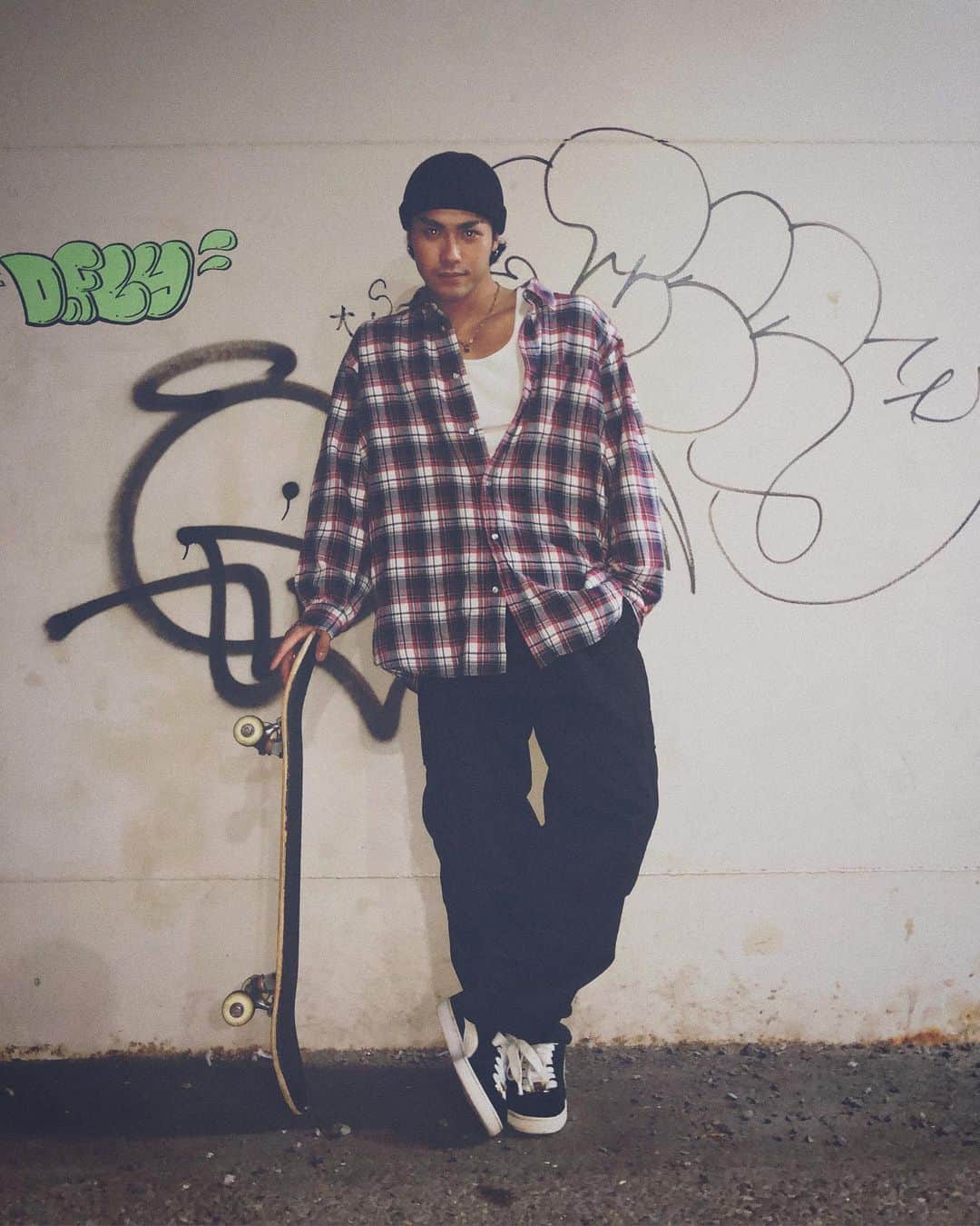 のインスタグラム：「🛹  #bboy#sk8#streetfashion」
