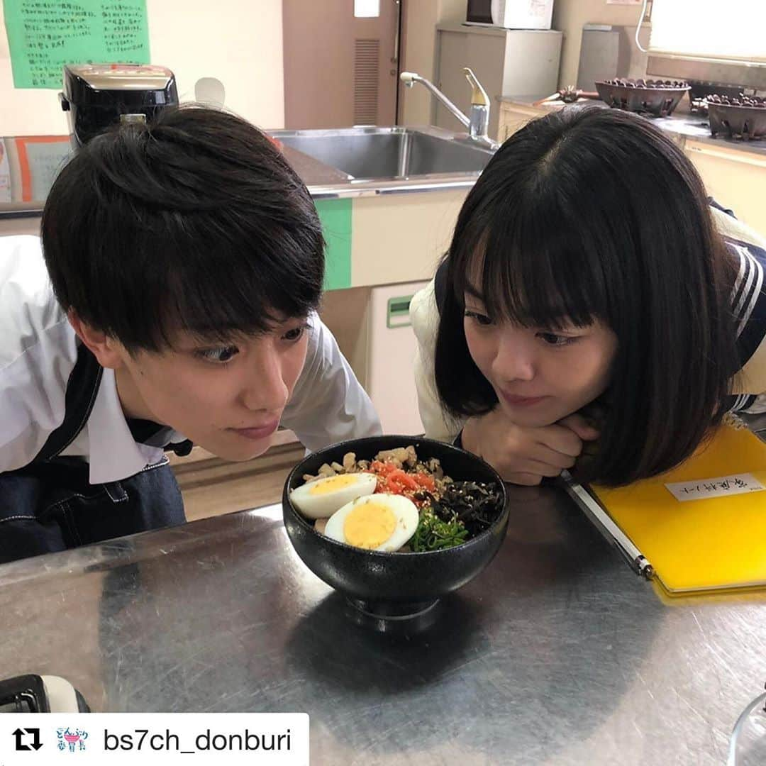 池田鉄洋さんのインスタグラム写真 - (池田鉄洋Instagram)「お知らせです。  #Repost @bs7ch_donburi with @get_repost ・・・  2020年10月24日（土）深夜0時スタート‼️ #BSテレ東 真夜中ドラマ📺🌙「#どんぶり委員長」🍚💕ジーッ🤔チラッ❣️  #伊原六花 #小西詠斗  #前田航基 #伊藤理々杏 (#乃木坂46) #大関れいか #安藤ニコ #赤澤巴菜乃 #沖門和玖 #鈴木拓 (#ドランクドラゴン) #宮崎美子 #池田テツヒロ #池田鉄洋 #B.O.L.T #TOTALFAT #BS7ch #テレビ大阪 #ひかりTV」10月9日 21時41分 - ikedatetsuhiro