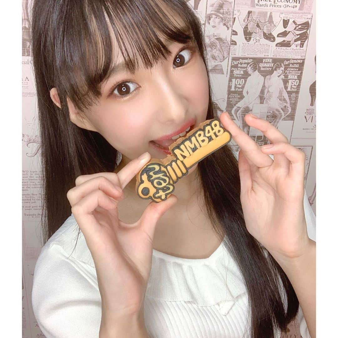 岡本怜奈さんのインスタグラム写真 - (岡本怜奈Instagram)「♡﻿ 今日は、nmb4810周年❣️❣️﻿ ﻿ いつも応援ありがとうございます🙏💕﻿ ﻿ これからも、皆さんと一緒に﻿ 盛り上がって行きたいです٩(ˊᗜˋ*)و☆.。.:*・﻿ ﻿ ♡o｡+..:*♡o｡+..:*♡o｡+..:*♡o｡+..:*♡o｡+..:*﻿ ﻿ お祝いケーキは﻿ なっちのプリンさん(@nacchi_no_purin)﻿ に作って頂きました🙇‍♀️💓﻿ ﻿ 素敵なケーキありがとうございます🙇‍♀️🧁💖﻿ ♡﻿ ♡﻿ #nmb48 #岡本怜奈 #れなたん #nmb10周年﻿ #nmb48live2020 #10周年 #10周年記念﻿ #お祝いケーキ #ケーキ #🎂 #🍰 #history #Anniversary #happy #Instafood #Instagood」10月9日 21時49分 - renatan1222