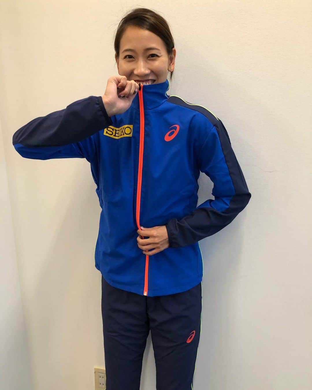 福島千里のインスタグラム：「: #トラックエリートコレクション #ASICSTF」