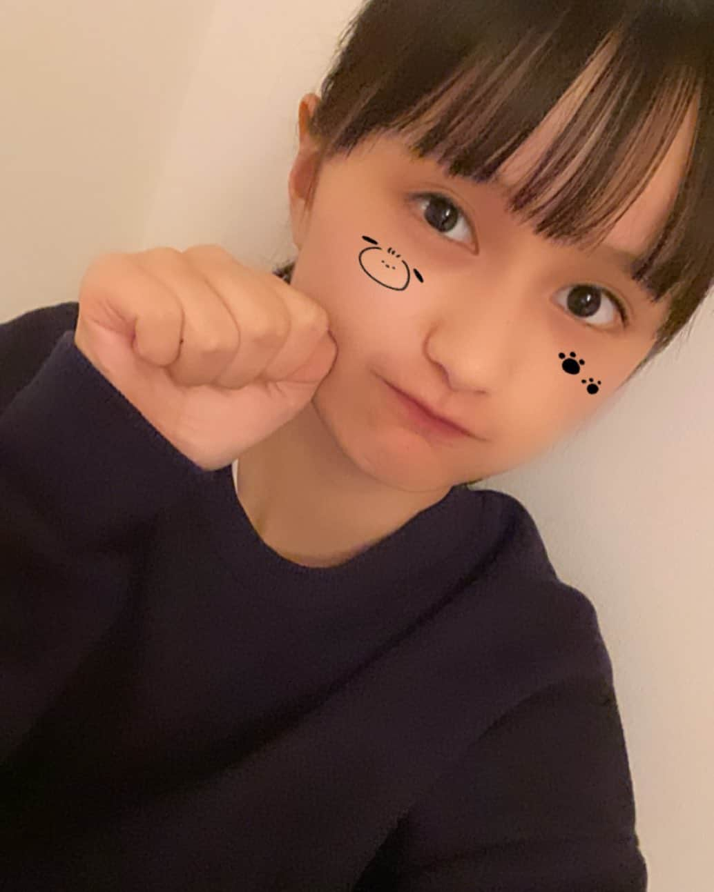 りょう（民謡ガールズ）さんのインスタグラム写真 - (りょう（民謡ガールズ）Instagram)「わん^ ^  #わんちゃん #エフェクト #lfl #instagood #instalike  #follow #fightcovid19 #effect  #dog #dogs #love #goodnight」10月9日 21時52分 - wawawa_ryo