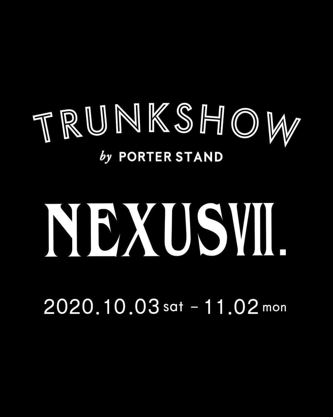 PORTER STANDさんのインスタグラム写真 - (PORTER STANDInstagram)「.﻿ PORTER STAND全店（品川駅店・東京駅店・京都店）では、2001年にデザイナー今野智弘氏によって N.Yからスタートしたブランド「NEXUSⅦ.（ネクサスセブン）」をフィーチャーしたトランクショーを開催しています。﻿  ﻿ 開催期間：～11月2日（月）﻿ ﻿ 期間中は、「NEXUSⅦ.×PORTER」コラボレーションアイテムを週替わりで発売します。﻿ イベント第2週は、NEXUSⅦ.が世界で初めて染色を可能にした「リンドウ」から抽出した天然色素を用いた人気のナイロン染めシリーズを展開いたします。﻿ ﻿ さらに、PORTER STAND限定「NEXUSⅦ.×PORTER」のアイテムを税抜2万円以上ご購入いただいたお客様に限り、先着数量限定でリンドウ染めのオリジナル巾着をプレゼントいたします。﻿ ※ オリジナル巾着は在庫がなくなり次第、終了となります。﻿ ﻿ ・2020年10月10日（土） ：リンドウ染めシリーズ発売﻿ ※オフィシャルオンラインストアではAM10:00に発売します。﻿ ※オフィシャルオンラインストアでご購入されたお客様にはオリジナル巾着は付属いたしませんので、予めご了承ください。﻿ ﻿ NEXUSⅦ. × PORTER﻿ ・HELMET BAG XS　¥24,000 +tax﻿ W177/H225﻿  ﻿ その他にもNEXUSⅦのインラインアイテムなど、バリエーション豊富に取り揃えております。﻿ ﻿ 是非この機会にお立ち寄りください。﻿ スタッフ一同、皆様の御来店を心よりお待ちしております。﻿ ﻿ ※混雑が予想される場合は入場整理券を配布させていただく場合がございます。﻿ ※当日の状況により止むを得ず販売方法を変更する場合がございますので予めご了承ください。﻿ ﻿ #yoshidakaban #porter #luggagelabel #madeinjapan #japan #porterstand #shinagawa #tokyo #kyoto #nexusvii #nexus7 #collaboration #gentiana #helmetbag #effectbag #pouch #吉田カバン #ポーター #ポータースタンド #品川 #東京 #京都 #ネクサスセブン #コラボレーション #リンドウ #ヘルメットバッグ #巾着」10月9日 22時03分 - porter_stand