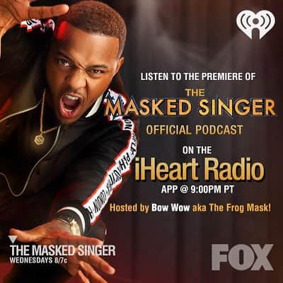 バウ・ワウさんのインスタグラム写真 - (バウ・ワウInstagram)「Who said new deals cant happen during a pandemic?  Happy to announce im taking my talents to FOX! The official host of the @maskedsingerfox podcast with @iheartradio ! Lets gooooo! #Bowwow #Fox #iheartradio @managerandy gets it done! #frog 🐸」10月9日 22時19分 - shadmoss