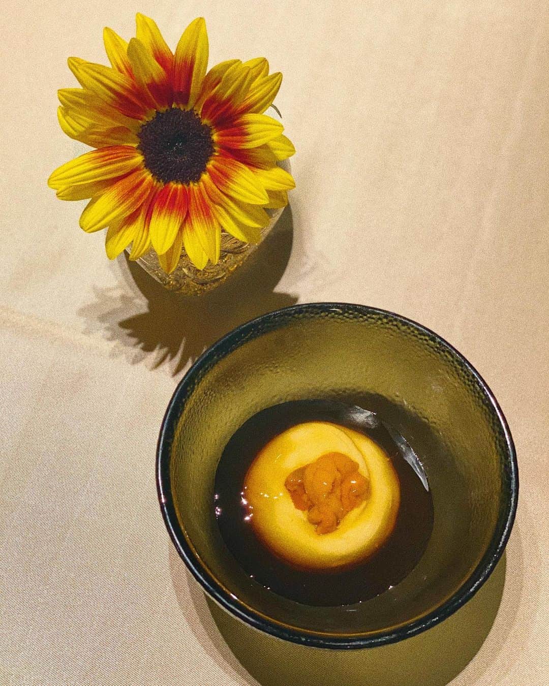 湯浅喬子のインスタグラム：「昔から変わらず 大好きなお店💛❤️  raffinate🌻 #restaurant#raffinate」