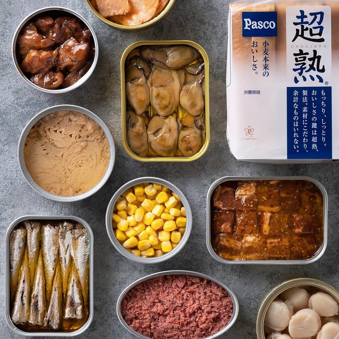 Pasco/敷島製パン株式会社のインスタグラム