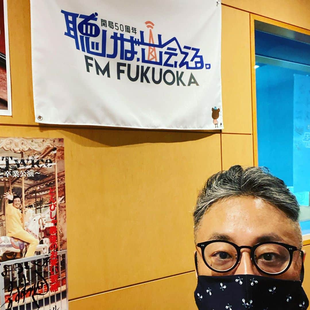 栗田善太郎のインスタグラム：「聴けば出会える  #開局50周年おめでとうございます」