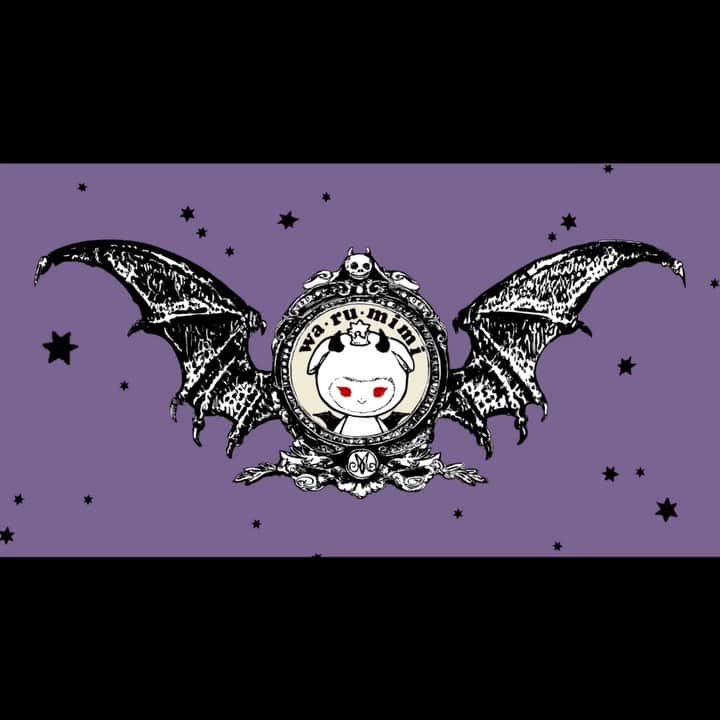 加倉井ミサイルのインスタグラム：「クックック……! 10/16から渋谷PARCOで始まる【AKASHIC RECORDS】… どんなワルさをしてやろうかしら……！！🦇😈🦇   medicomtoy.tv/blog/  ＃warumimi #ワルミミ  #今日のミミちゃん🐏 #todaysmimi🐏 #sofvi #vag22  #medicomtoy #絵本  #manga #cartoon #cartoons  #painting #illustration #art #artwork #artist #picturebooks #Childrensbook #childrenbook #stuffed #softtoy #softtoys #stuffedanimals #stuffedsheep  #sheep」