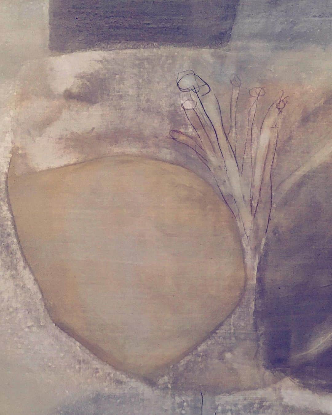 のインスタグラム：「part #contemporaryart #painting #drawing」