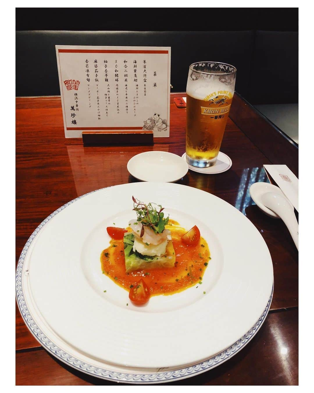 M'sブライダルさんのインスタグラム写真 - (M'sブライダルInstagram)「横浜中華街でランチ🍺 #萬珍樓 本店#中華料理 #横浜中華街 #オススメランチ#ランチコース #オススメスポット#デートコース#お見合い#婚活#出会い#結婚#結婚相談所#セレブ#エグゼクティブ#良縁#エムズブライダルジャパン🌺 #エムズブライダル🌈」10月9日 14時54分 - msbridal_pr