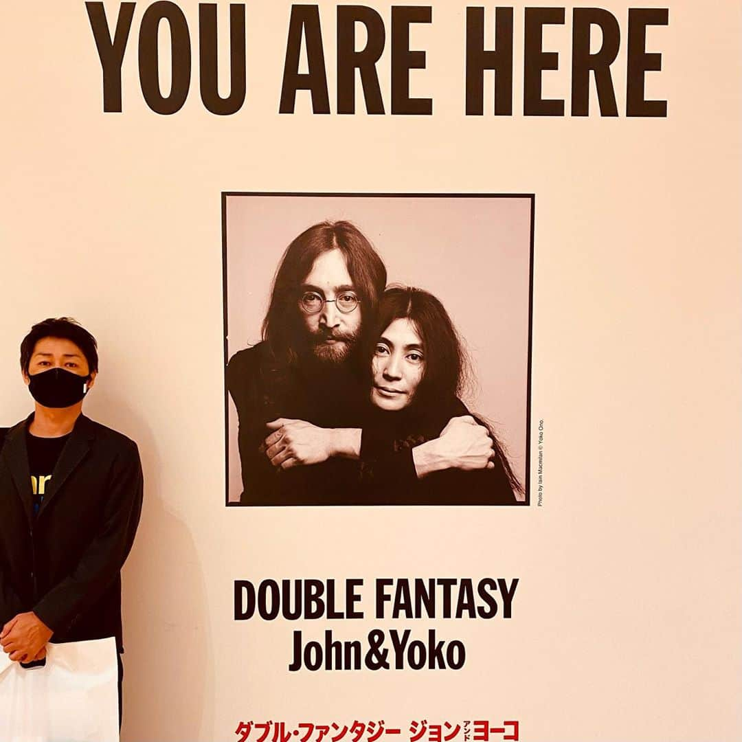 安田顕さんのインスタグラム写真 - (安田顕Instagram)「#DoubleFantasy #HappyBirthdayJohnLennon」10月9日 15時10分 - yasu_da_ken