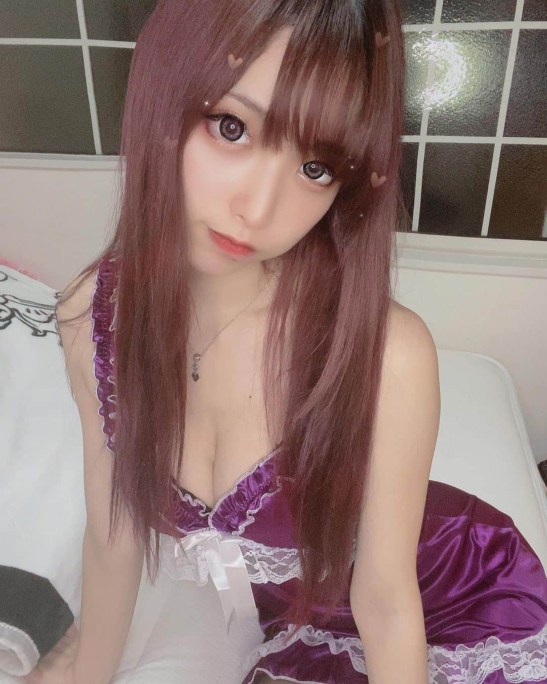 矢澤あづなさんのインスタグラム写真 - (矢澤あづなInstagram)「purple😈  #purple #japanesegirl #cosplayer #角色扮演」10月9日 15時27分 - adugram_