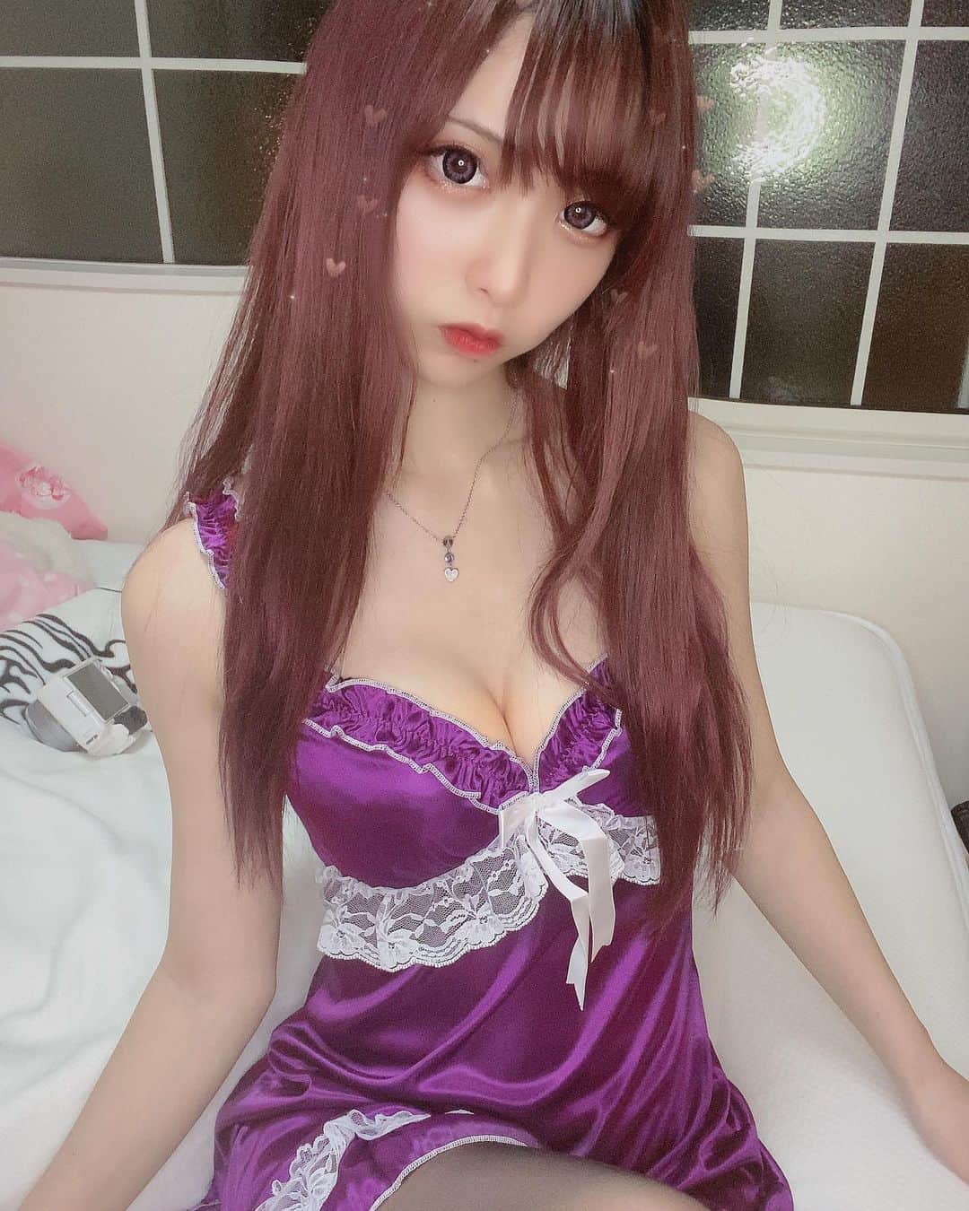 矢澤あづなさんのインスタグラム写真 - (矢澤あづなInstagram)「purple😈  #purple #japanesegirl #cosplayer #角色扮演」10月9日 15時27分 - adugram_