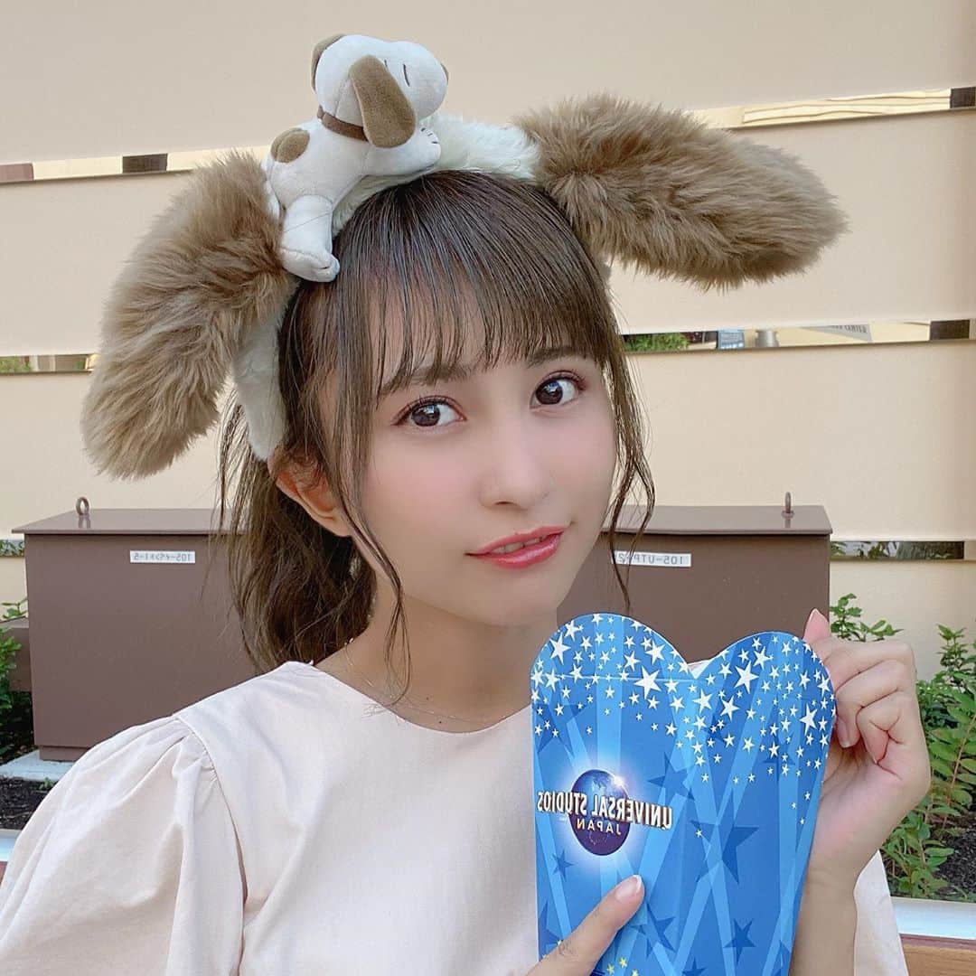 金澤有希さんのインスタグラム写真 金澤有希instagram 珍しくusjでもポップコーンを 塩味がとても美味しくて 2つ食べてしまったよ ポップコーン 大阪 ユニバコーデ ユニバーサルスタジオジャパン スヌーピーカチューシャ Usj 秋服 Fila Niceclaup