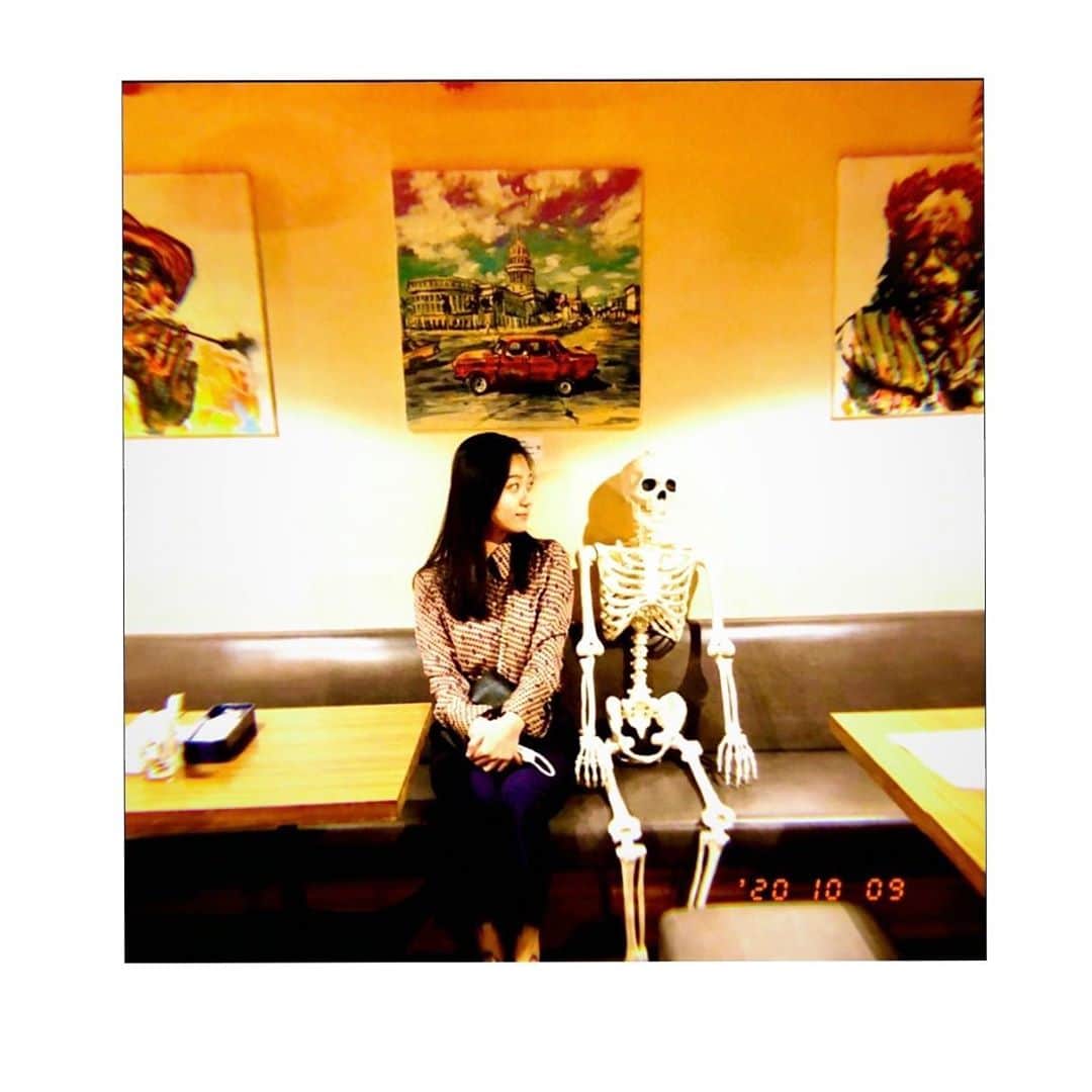 工藤綾乃さんのインスタグラム写真 - (工藤綾乃Instagram)「あ。初めまして🤣」10月9日 16時01分 - ayano_kudo_official