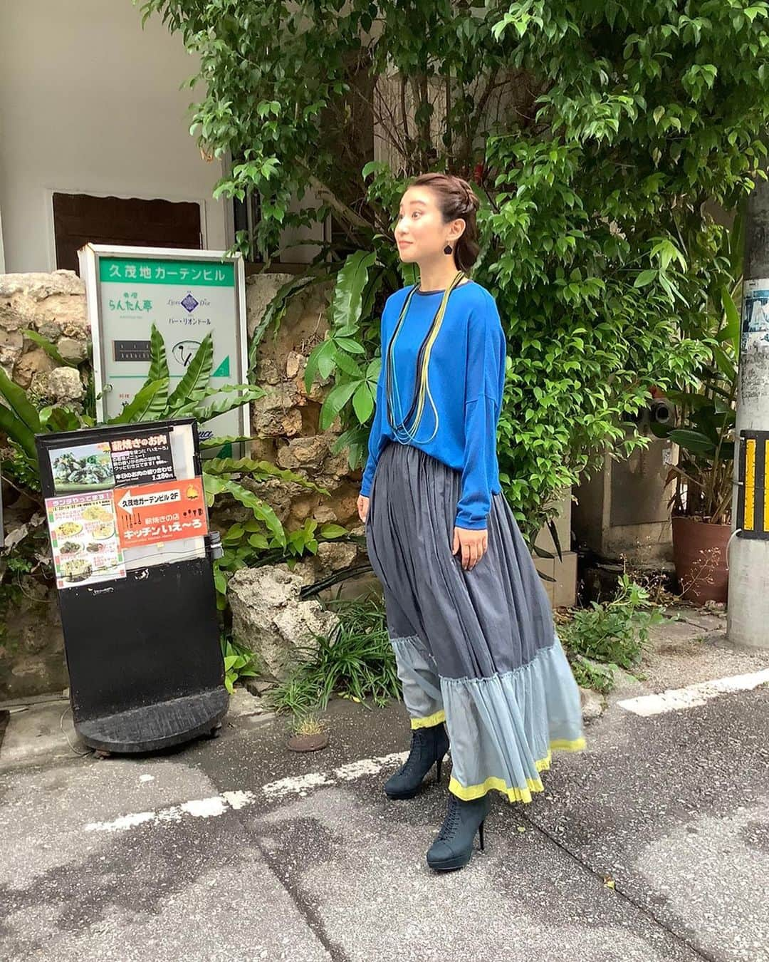 長嶺花菜さんのインスタグラム写真 - (長嶺花菜Instagram)「📺﻿ ﻿ #グルメちゃんぷる〜﻿ #アサヒスーパードライ﻿ ﻿ 放送時間、変更しました😊﻿ ﻿ 毎月第1、第3金曜日﻿ 夜11時10分〜🍺﻿ ﻿ ﻿ 👗衣装提供👗 @rogers1954」10月9日 16時24分 - kana_nagamine