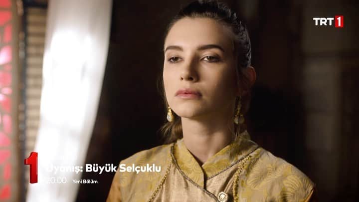 Leyla Lydia Turgutluのインスタグラム：「#uyanışbüyükselçuklu 3.bölümüyle Pazartesi @trt1 'de✨」