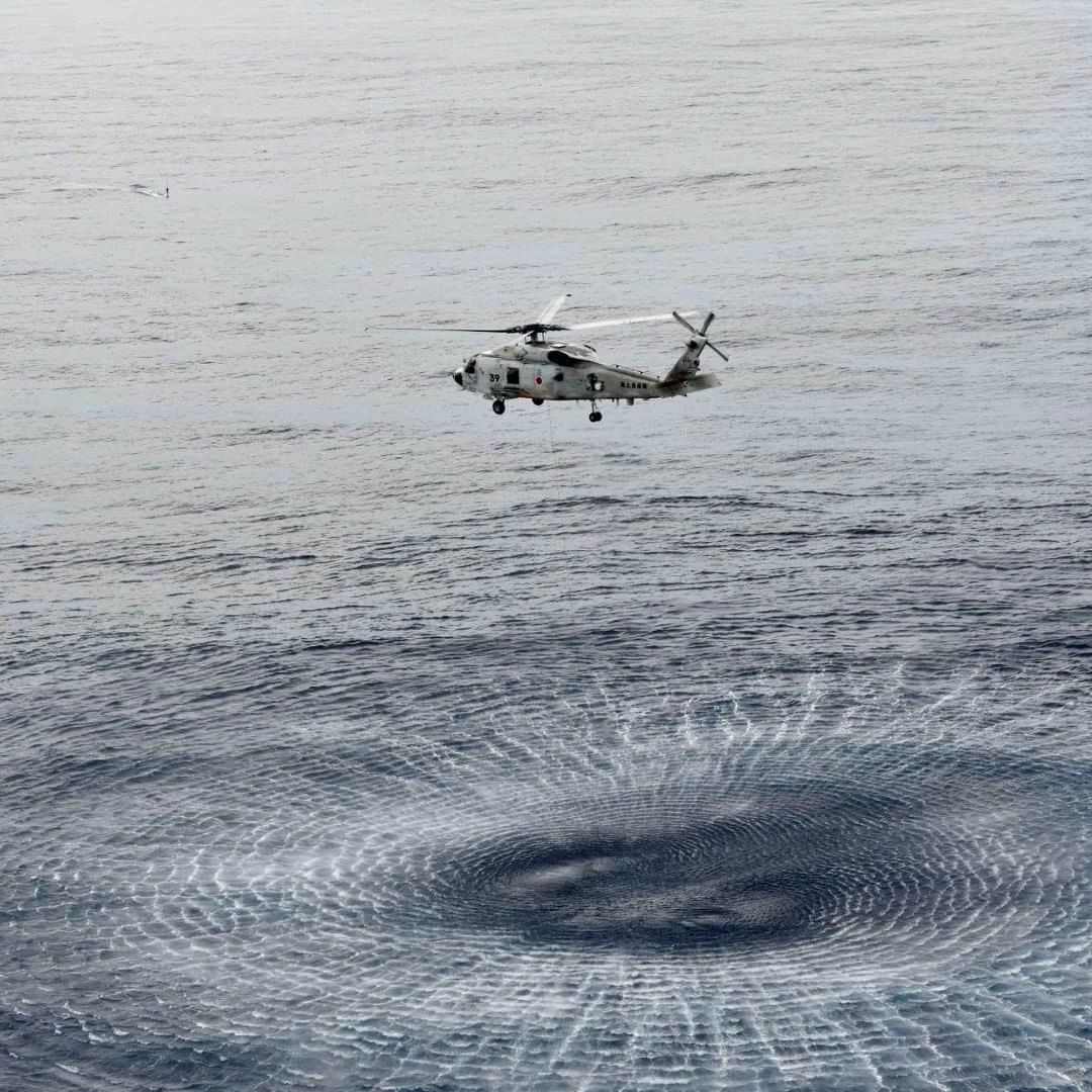 海上自衛隊のインスタグラム