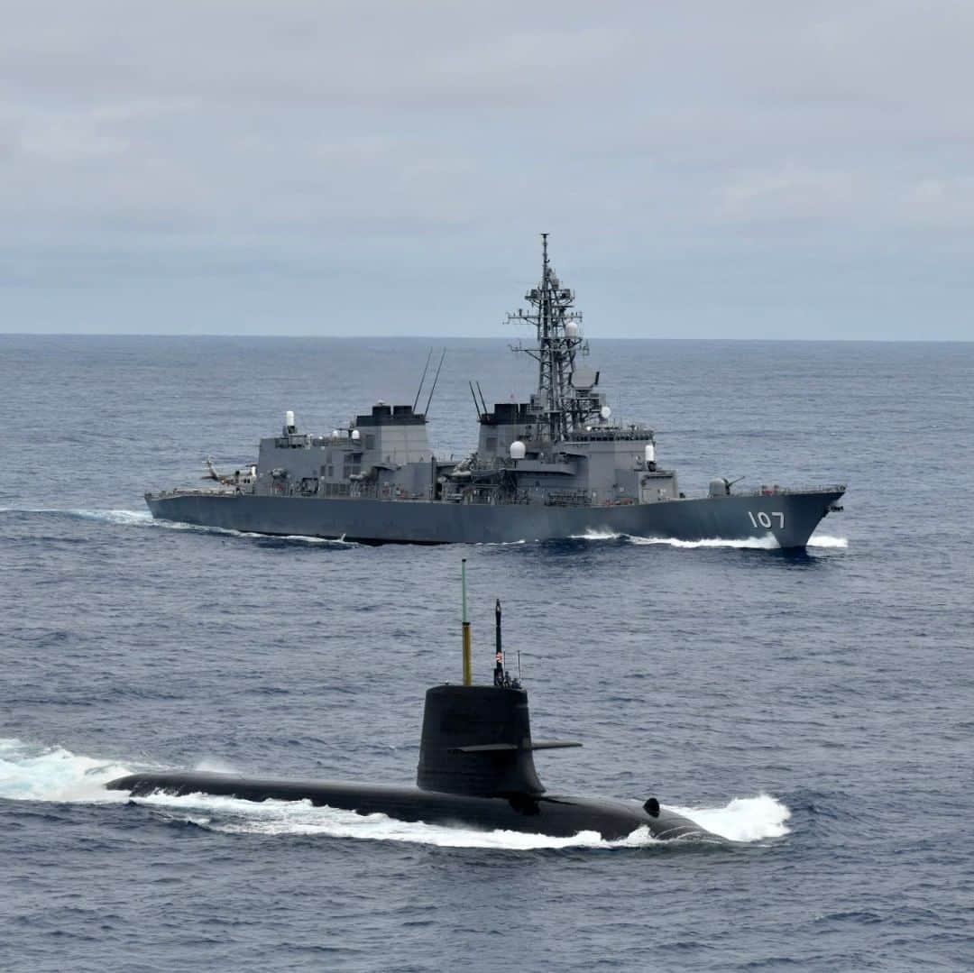 海上自衛隊のインスタグラム