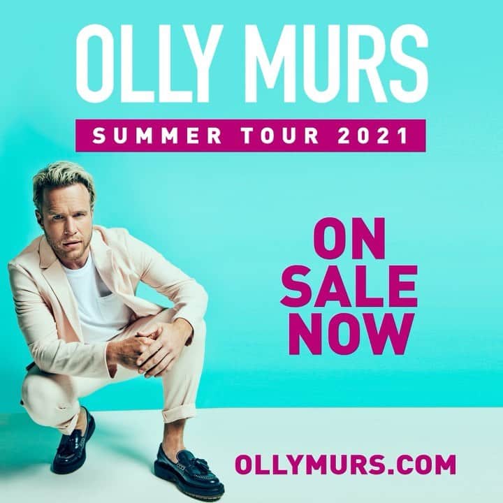 オリー・マーズのインスタグラム：「TICKETS ON SALE NOW 🥳🙌🏻💥  Link in bio 👌🏻🤪👍🏻」