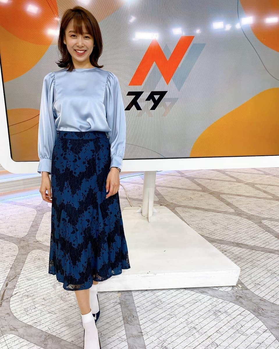 TBS「Nスタ」さんのインスタグラム写真 - (TBS「Nスタ」Instagram)「【 Ami Yoshihara One Week Fashion】 一週間お疲れさまでした！  こちらは良原アナの今週の衣装です👠  少し肌寒い日が続くようになってきました。 暖かくして、よい週末をお過ごしください。  #良原安美 #Nスタ #ニュース #tbs  #アナコーデ #ファッション #ootd　 #秋のコーディネート #今日のコーデ  #きょコ #ヘアスタイル #ヘアメイク」10月9日 17時02分 - nst_tbs