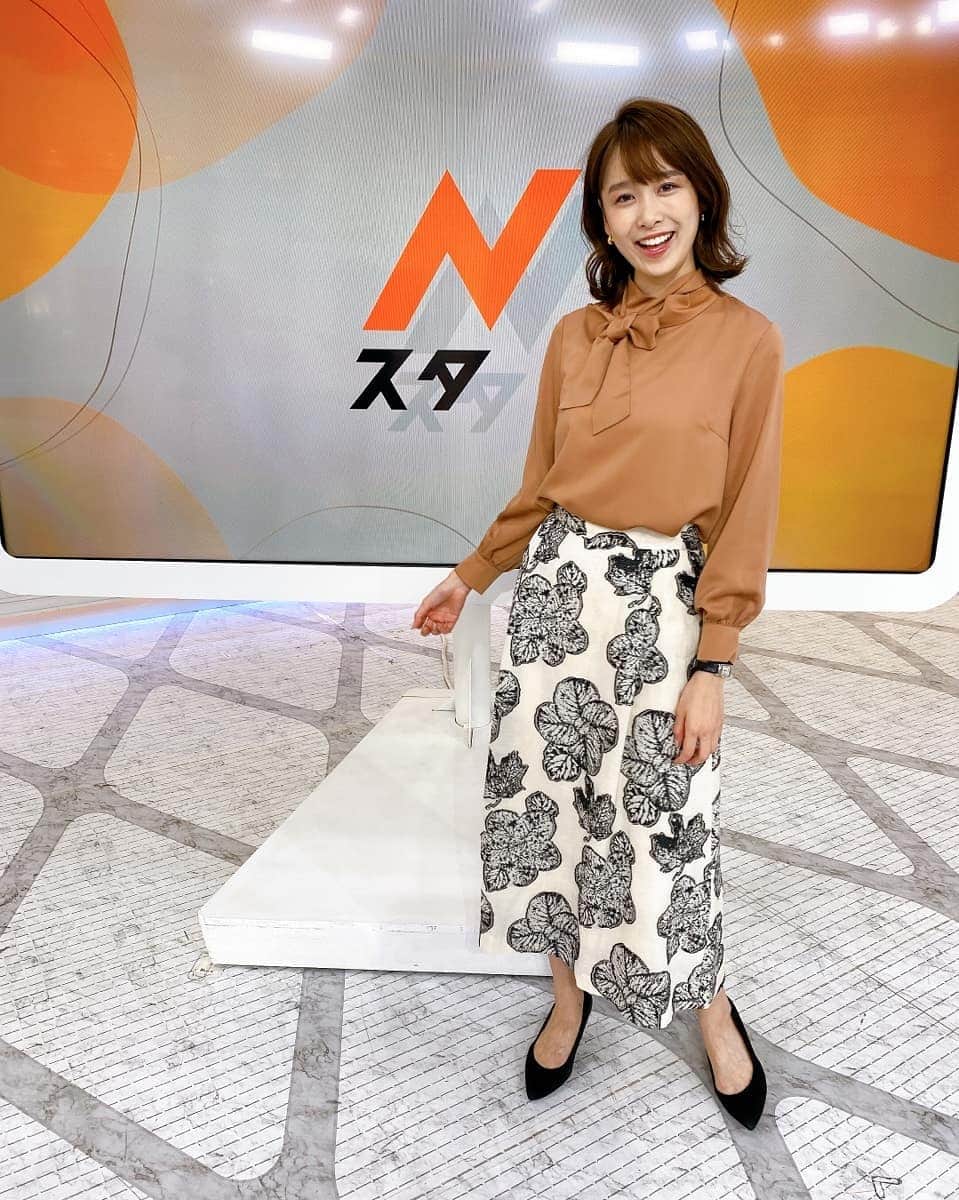 TBS「Nスタ」さんのインスタグラム写真 - (TBS「Nスタ」Instagram)「【 Ami Yoshihara One Week Fashion】 一週間お疲れさまでした！  こちらは良原アナの今週の衣装です👠  少し肌寒い日が続くようになってきました。 暖かくして、よい週末をお過ごしください。  #良原安美 #Nスタ #ニュース #tbs  #アナコーデ #ファッション #ootd　 #秋のコーディネート #今日のコーデ  #きょコ #ヘアスタイル #ヘアメイク」10月9日 17時02分 - nst_tbs