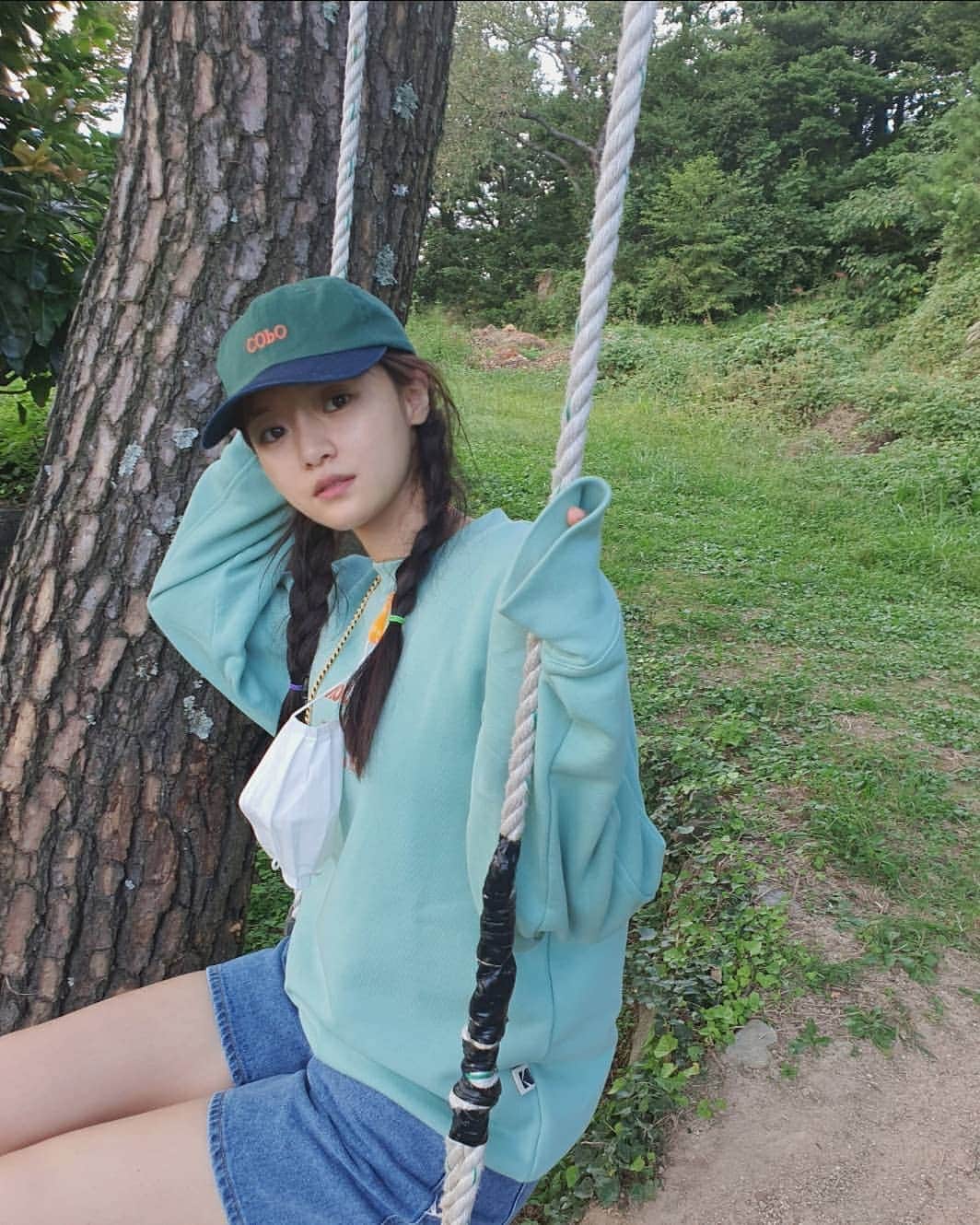 のインスタグラム：「날씨가 좋네요 행복한 하루 되세요 😊 지치지 말고 화이팅👍」