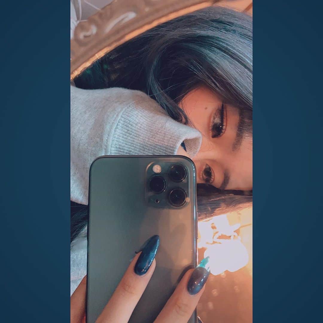 かれんのインスタグラム：「🦾」