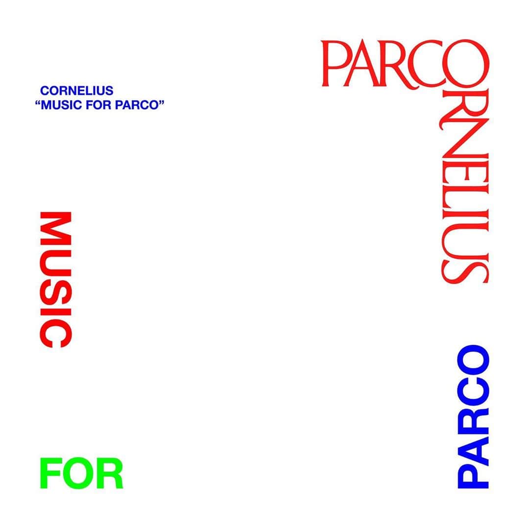 小山田圭吾のインスタグラム：「コーネリアスが渋谷PARCOのために書き下ろしたオリジナルBGM ｢MUSIC FOR PARCO｣がアナログ化！  ⚪️45回転／WHITE VINYL⚪️  完全限定盤につきご予約はお早めに」