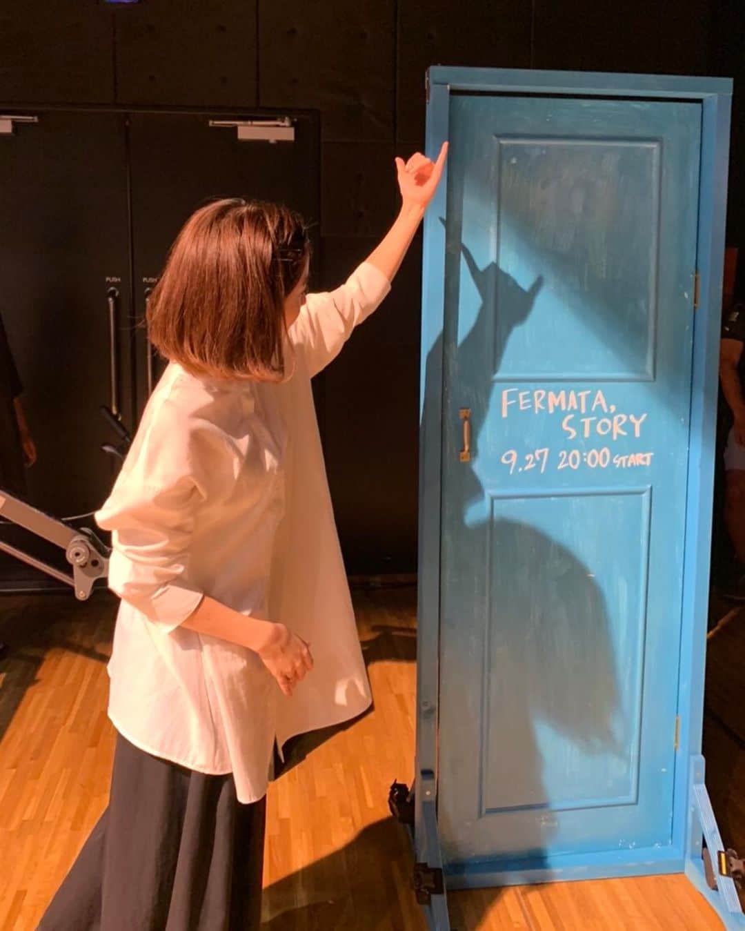 杏沙子さんのインスタグラム写真 - (杏沙子Instagram)「🐶→🐱→🕊 #フェルマータストーリー」10月9日 17時41分 - asako.ssw
