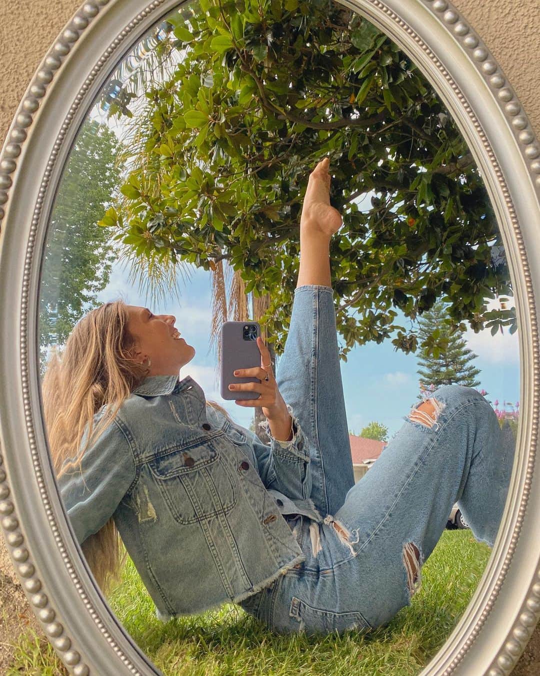 のインスタグラム：「✨👖デニムonデニムスタイルで、素敵な金曜日を👖✨ - #AExME #AEJeans #AE #americaneaglejp #アメリカンイーグル #デニム #デニムコーデ」
