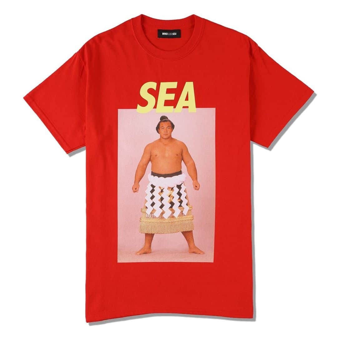 のインスタグラム：「" @windandsea_wear × 千代の富士" 中華圏限定カラー🔥 他アイテムも一部お取り扱いがあるので、買い逃した方はぜひチェックしてみてください💪🏻 @popcorngeneralstore」