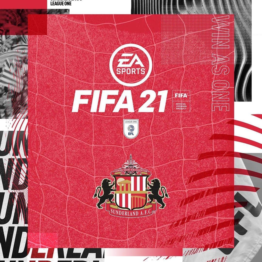 サンダーランドAFCさんのインスタグラム写真 - (サンダーランドAFCInstagram)「FIFA 21 is out now and looking 🔥  Download your Sunderland cover here...  🔗 opndr.se/3eigu   #FIFA21 I @EASPORTSFIFA」10月9日 18時05分 - sunderlandafcofficial