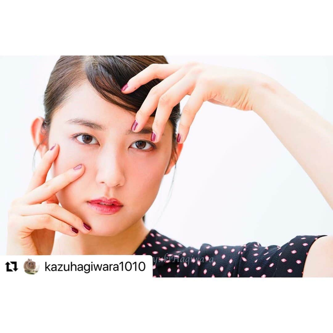 永瀬真悠さんのインスタグラム写真 - (永瀬真悠Instagram)「#repost (@kazuhagiwara1010)﻿ ﻿ ************ ﻿ Mayu﻿ ﻿ 永瀬真悠さん(@_mayunagase_)﻿ ヘアメイク町田恭子さん(@manchinda)﻿ ﻿ #kazuyukihagiwara﻿ #永瀬真悠﻿ #ポートレート﻿ #a7riv﻿ #fe85f14gm﻿」10月9日 18時08分 - _mayunagase_