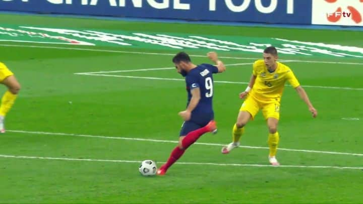 サッカー フランス代表チームのインスタグラム