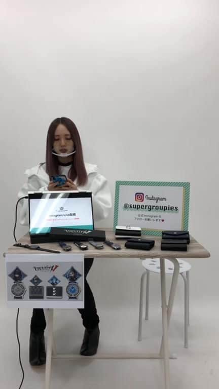 SuperGroupiesのインスタグラム