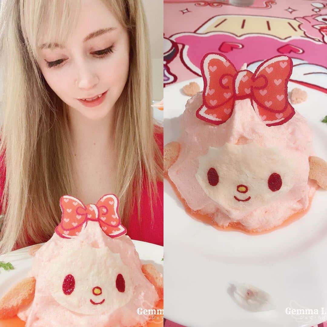 ジェマ・ルイーズのグルメインスタ