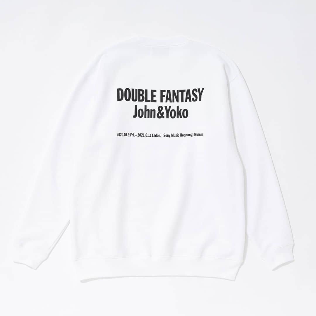 ADAM ET ROPÉさんのインスタグラム写真 - (ADAM ET ROPÉInstagram)「DOUBLE FANTASY× ADAM ET ROPÉ﻿ 10.9 NEW RELEASE ——————————— 2018年 5月から2019年11月までジョンの故郷であるイギリス・リバプール博物館で開催された大規模な展覧会“DOUBLE FANTASY ― John & Yoko”。 ジョン レノン生誕80年、そして生涯を閉じてから40年となるこの節目の年に、ヨーコの故郷である東京での開催が実現する。本展覧会の開催を記念し、アダム エ ロペ私たちの生活 スタイルや、価値観を大きく変えるような出来事が起きている今だからこそ、ジョンとヨーコが世界へ発した平和に対するメッセージを届けたい。  10月9日よりADAM ET ROPÉ全店、WILD LIFE TAILOR全店、そしてDOUBLE FANTASY ― John & Yokoの会場にて発売。また、展覧会のチケット購入者限定でアクセス可能なオンラインショップでも販売します。  @doublefantasyjp @adametrope  #doublefantasy #johnlennon #yokoono #adametrope #warisover #tshirt #yes#love #sweatshirt」10月9日 18時23分 - adametrope
